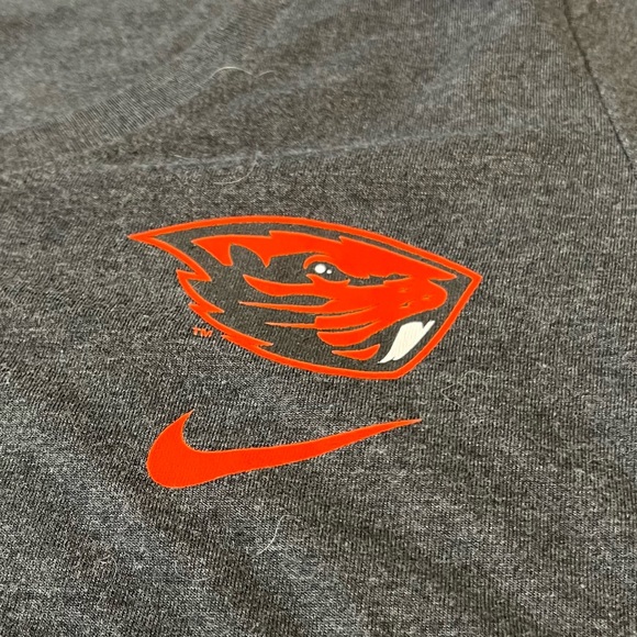 3/$18 PROMO - Slim Fit Nike Women’s OSU Beaver’s Tee - Size - XL - Picture 4 of 7